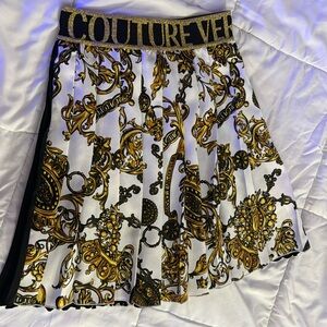 Versace Jeans Couture Baroque skirt